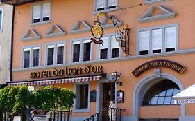 Hôtel Lion d'Or Romont